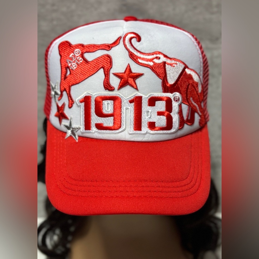 Delta Sigma Theta 1913 Trucker Hat
